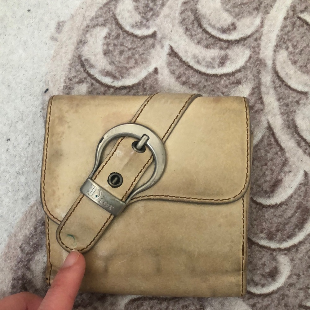 Authentic Dior wallet